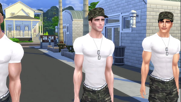 A brotherly military surprise..