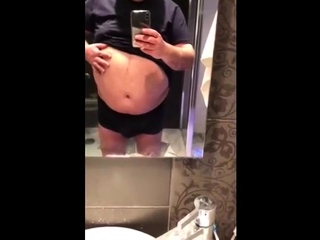 Big Daddy Bear Strips Down