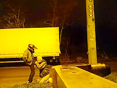 Biker german cruiser blow job