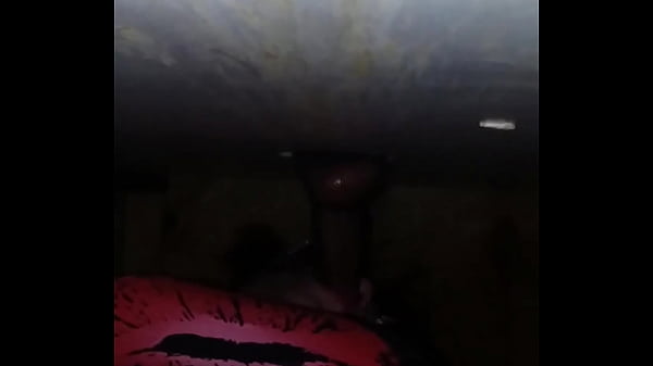 Black bull gets all 10″ sucked by horny crossdresser