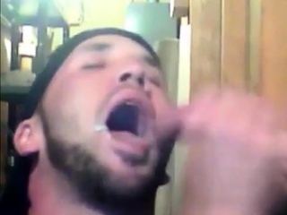 Buddy of mine taking cumshot after cumshot at his GH