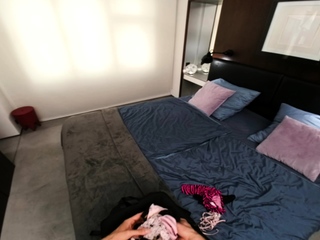 Caught With Clemence Audiard s Panties