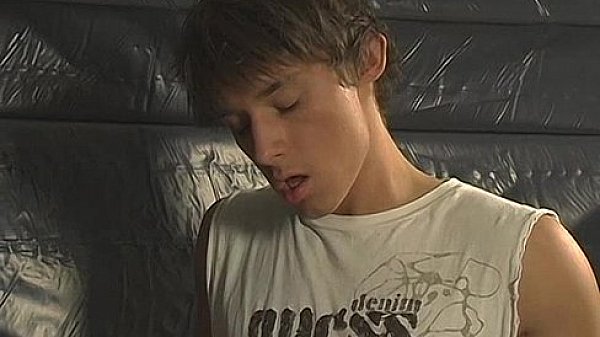 Don in gloryhole scene