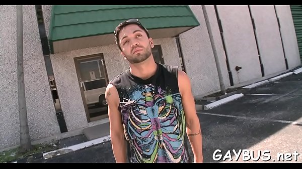 Fooled into having gay oral job