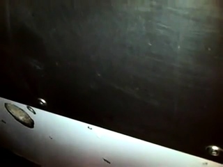 Glory hole cock sucking with cum swallow..