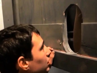 Glory Hole Suck and Fuck