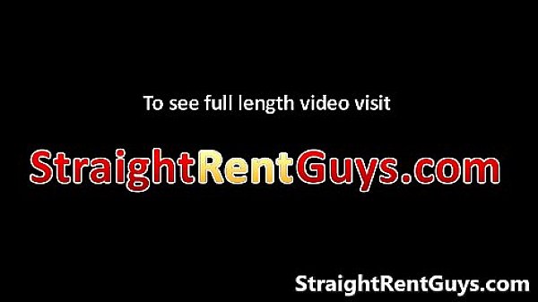 Hot hetero hunks without money go gay gays