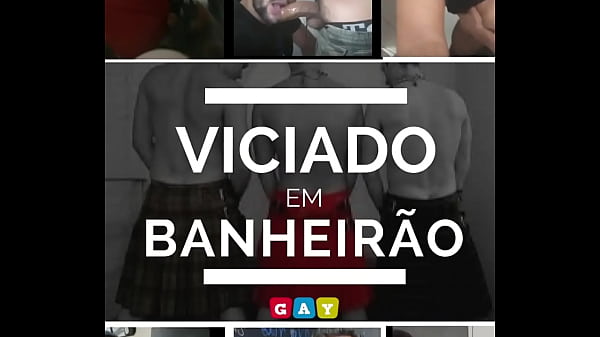 Mamei gays machos e putões no banheiro do metro LUZ – ANAL E MUITO LEITE NO RED