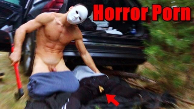 MONSTER FUCKED STUCK IN the FOREST – Russian Horror Porn
