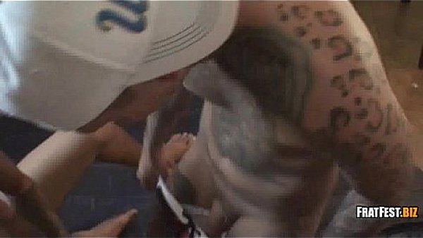 Pounding a Tattooed Butthole