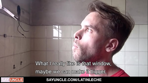 The Best Blowjob By A Construction Worker (Willy) In The Bathroom – SayUncle