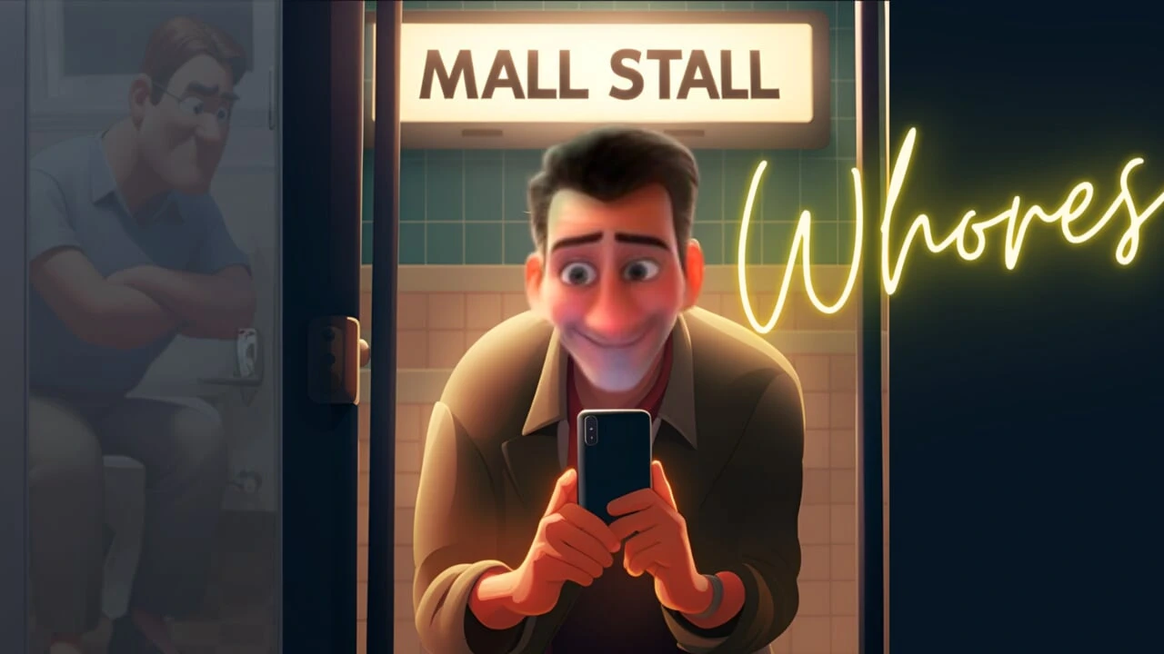 Under Stall Encounters of the Gay Kind – Manlyfoot