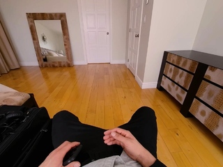 VRB Gay Bareback hotel sex with hot twink gay Jack Waters VR