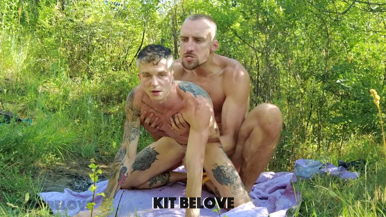 We went into the woods away from our friends to have sex