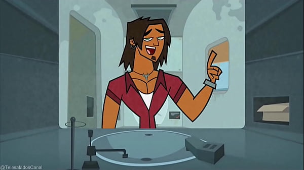 Animación gay Total drama world tour Chris McLean y Tyler culiando rico caricatura gay
