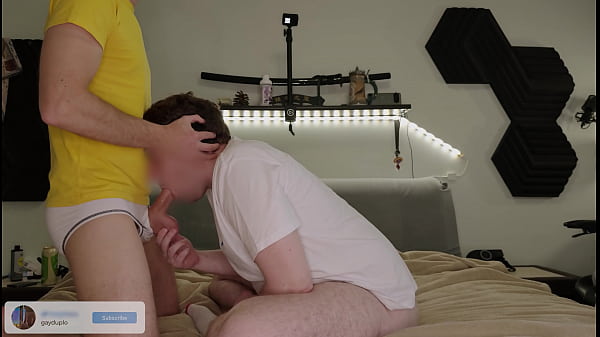 BAREBACK, SUCKING AND SEXY UNDERWEAR AMATEUR BOYUFRIENDS FUCKING PT1