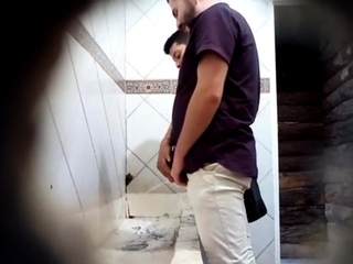 Caught – Helping Hand (Public toilet)