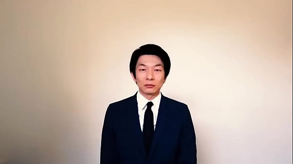 Chinese Gay Boy Wearing Suits