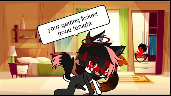 Gay gacha boys have a fun time