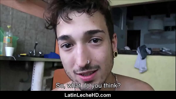 Gay Spanish Latino Guy Paid To Fuck Straight Married Guy For Cash Inside Abandoned Building