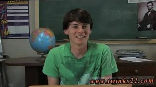 Gay twinks in shower Jeremy Sommers is seated at a desk and