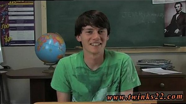 Gay twinks in shower Jeremy Sommers is seated at a desk and