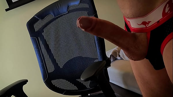 Gay uses Tenga fleshligh and cums in slow-mo inverted 4-camera cumpilation – check out balls twiching