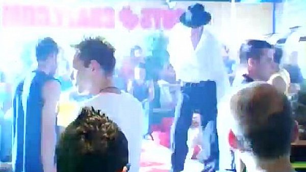 Group shower men movies gay This amazing masculine stripper party