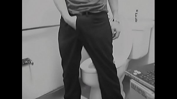 JO in shopping mall bathroom