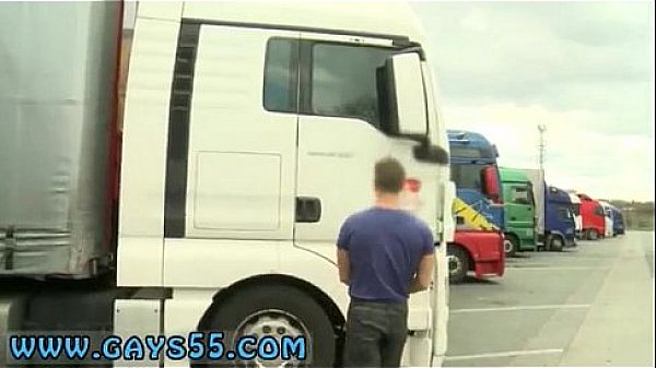Sex gay fuck Saykov and Greg met up at the truck-stop for some one on