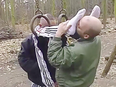 Skinheads boots licking and socks