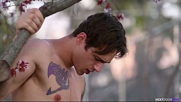 ASGMAX – FULL SCENE – Jacking Jock Rails Muscle Hunk Outdoors