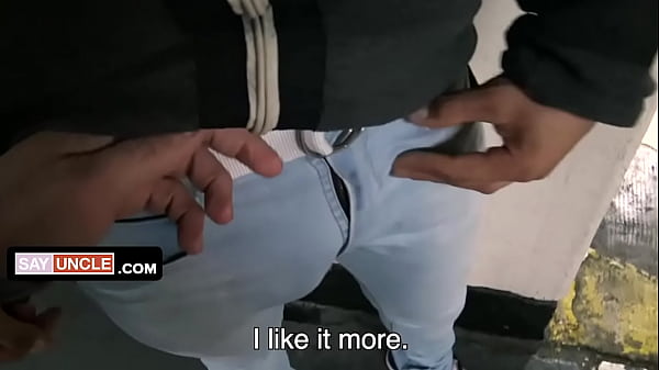 Attractive Hispanic Takes Stranger’s Hard Dick In His Tight Butt