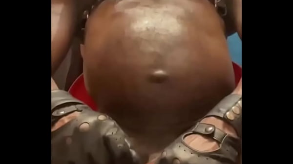 Black Mature Muscle Orders Further Cock Sucking & Titplay from Anon Leather Sub
