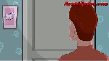 Cartoon Gay o Encanador Fudendo o Boy