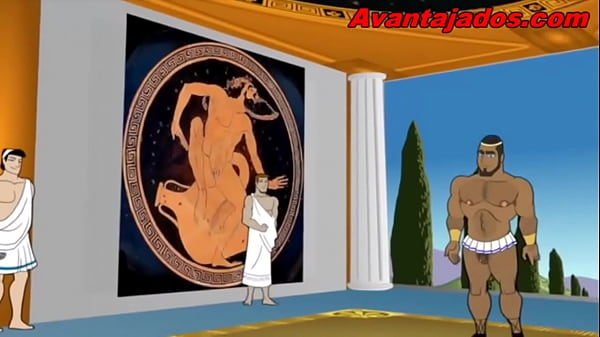 Desenho Gay os Dotados da Grecia