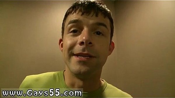 Gay porn helping friend jerk off first time Busted in the Bathroom