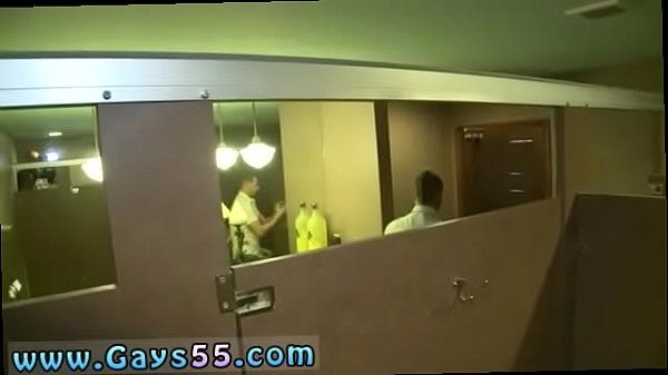 Gay porn movie high definition first time Busted in the Bathroom