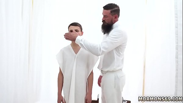 Gay teen bathroom porn video Elder Xanders and Elder Sorenson and President Oaks and Bishop Angus and Strang gay trailer