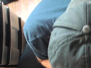 Gloryhole gay sucking stiff cock in amateur closeup