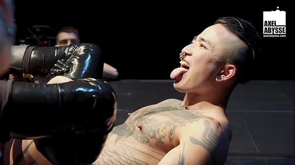Asian Gay Deeply Fisted By Dominant Top