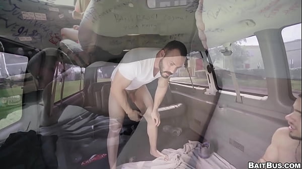 BAITBUS – Hawt Str8 Bait Goes Gay For Pay And Is Left In The Dust