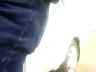 dad sucked by a stranger in his car