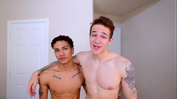 Dylan’s Fat Cock Fucks A Massive Cumshot Out Of Beauty Bottom Josh