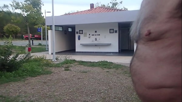 exhib matinale sur une aire de repos