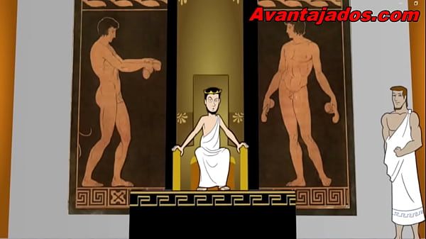 Gregos Pauzudos na Putaria Gay