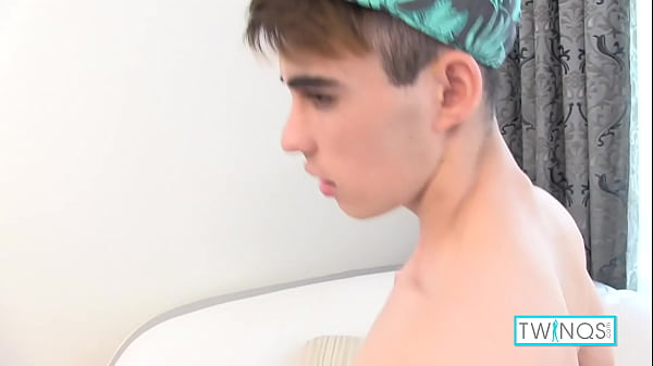 He can’t stop stroking his man meat! Young Victor A is horny after talking dirty with his bf by the phone, that he strips naked to jerk off and finger his hole! Full Videos & More only at TwinQs.com!