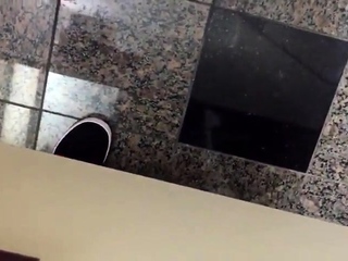 horny stranger bareback at mall center