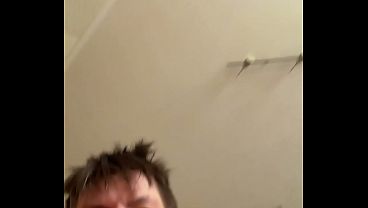 I Couldnt Stop Stroking My Big Cock Until I Covered The Floor In Sperm