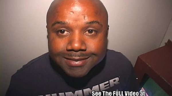 James Glory Hole Newbie Gets Facials From Strangers